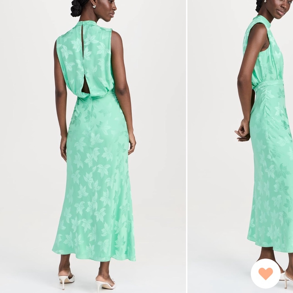 Saloni Fleur Dress